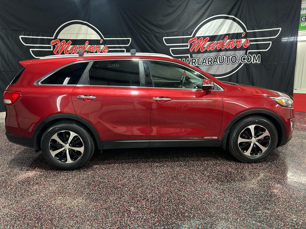 Kia Sorento AWD 4dr 3.3L EX 2016