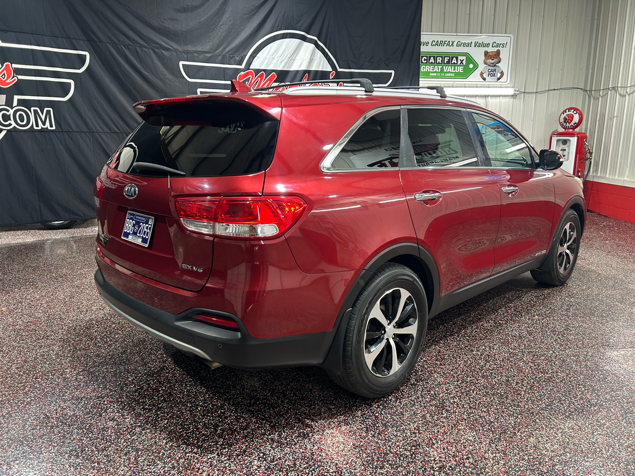 Kia Sorento AWD 4dr 3.3L EX 2016