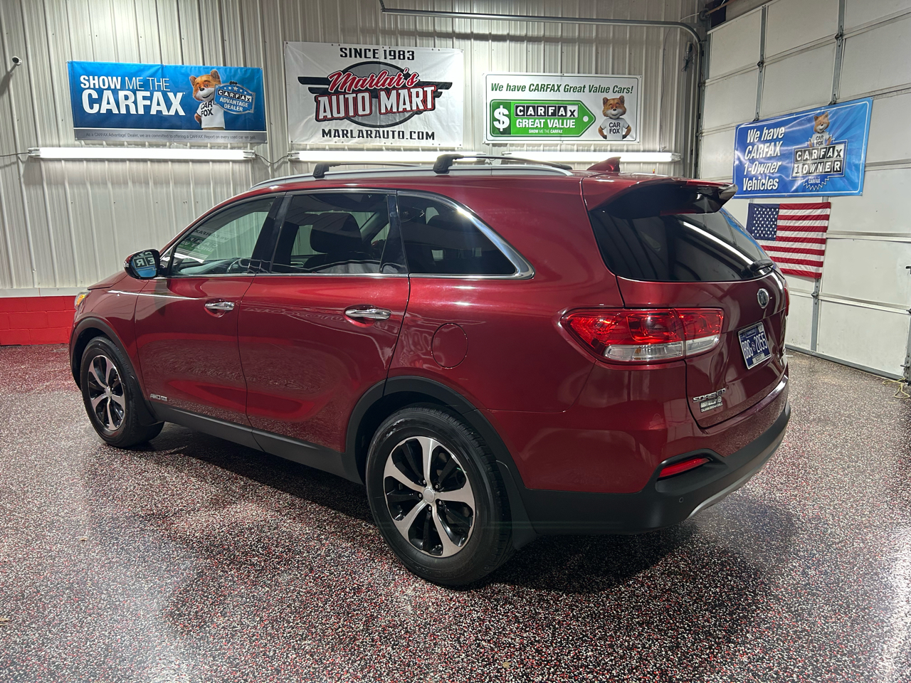 Kia Sorento AWD 4dr 3.3L EX 2016