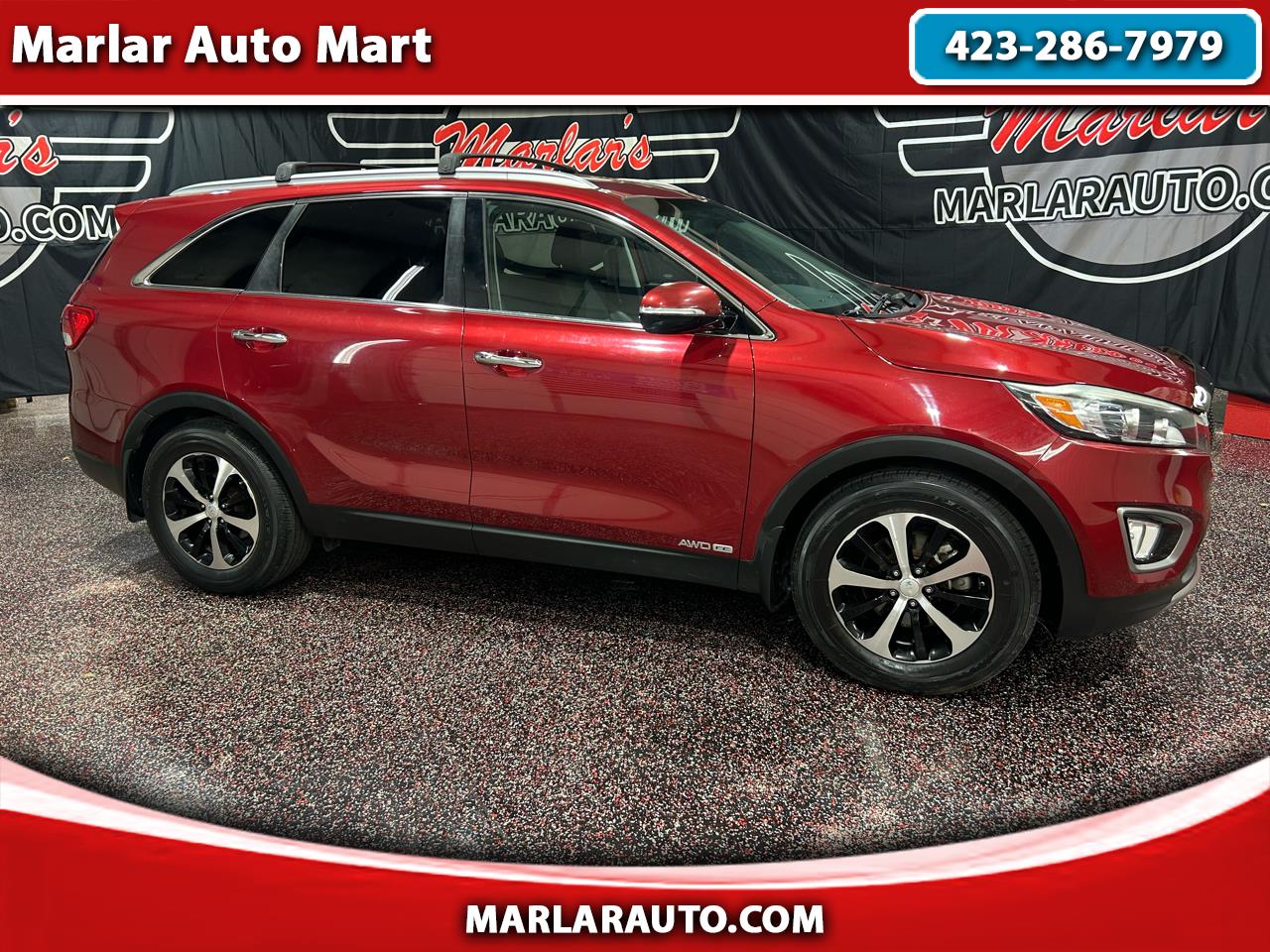 Kia Sorento AWD 4dr 3.3L EX 2016