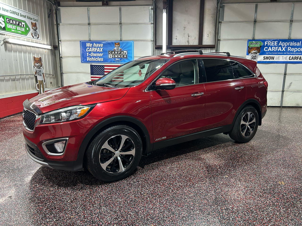 Kia Sorento AWD 4dr 3.3L EX 2016