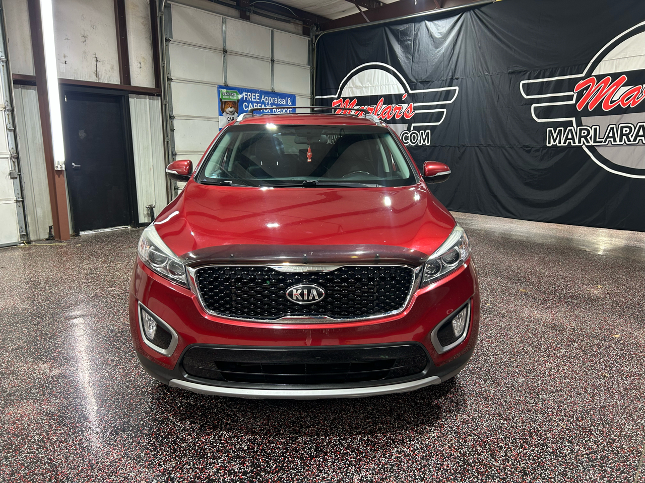 Kia Sorento AWD 4dr 3.3L EX 2016
