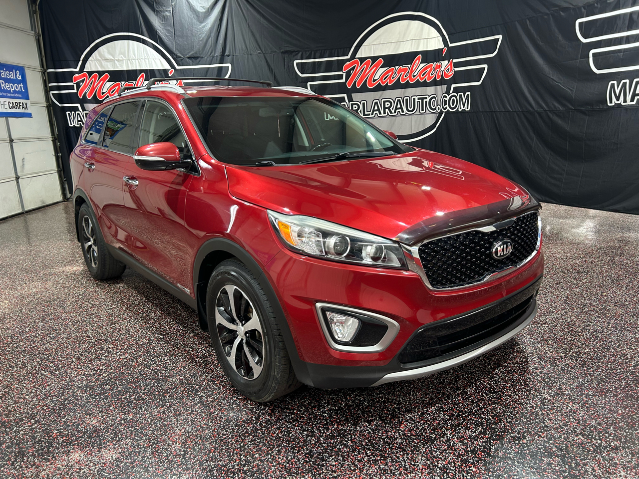 Kia Sorento AWD 4dr 3.3L EX 2016