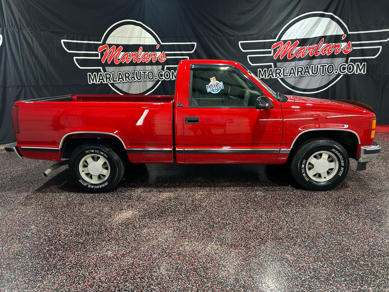 GMC Sierra 1500 Reg Cab Sportside 117.5" WB 1997