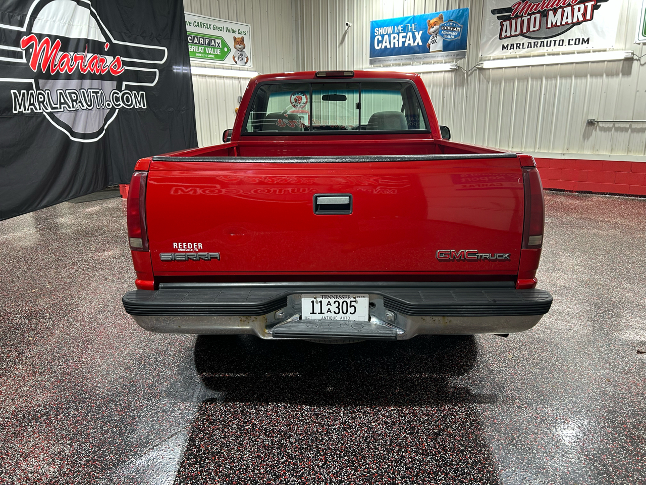 GMC Sierra 1500 Reg Cab Sportside 117.5" WB 1997