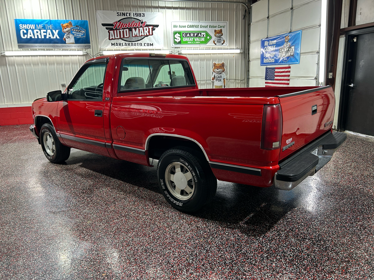 GMC Sierra 1500 Reg Cab Sportside 117.5" WB 1997