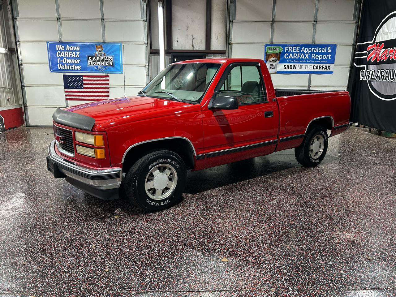 GMC Sierra 1500 Reg Cab Sportside 117.5" WB 1997