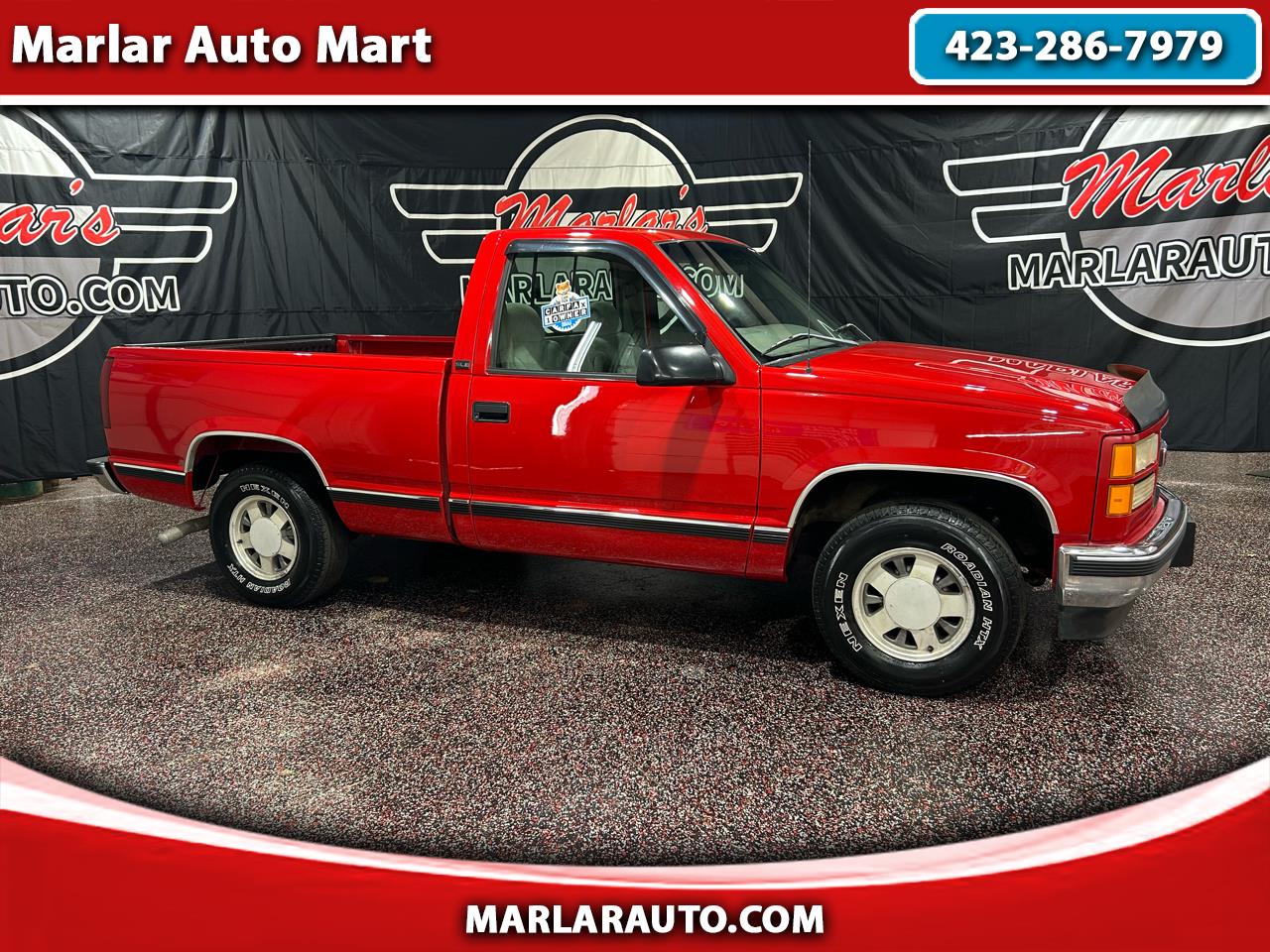 GMC Sierra 1500 Reg Cab Sportside 117.5" WB 1997