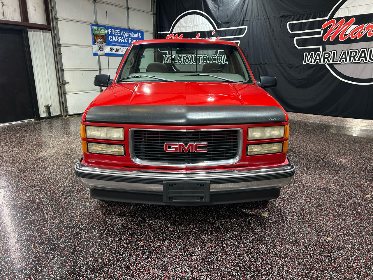 GMC Sierra 1500 Reg Cab Sportside 117.5" WB 1997
