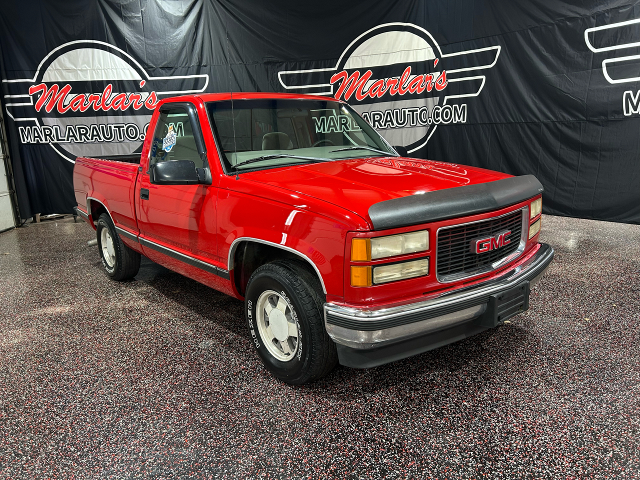GMC Sierra 1500 Reg Cab Sportside 117.5" WB 1997