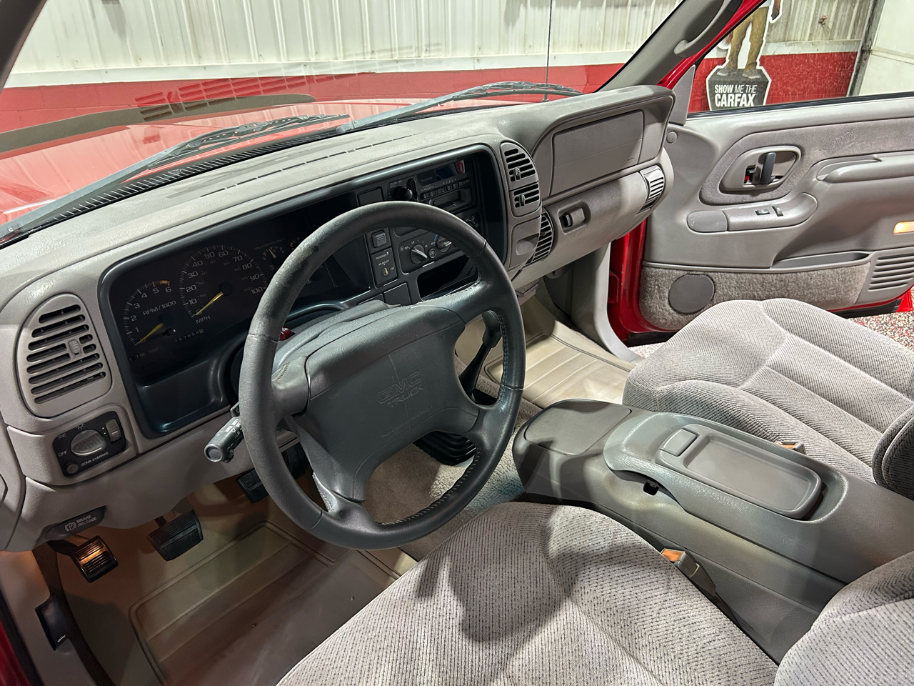 GMC Sierra 1500 Reg Cab Sportside 117.5" WB 1997