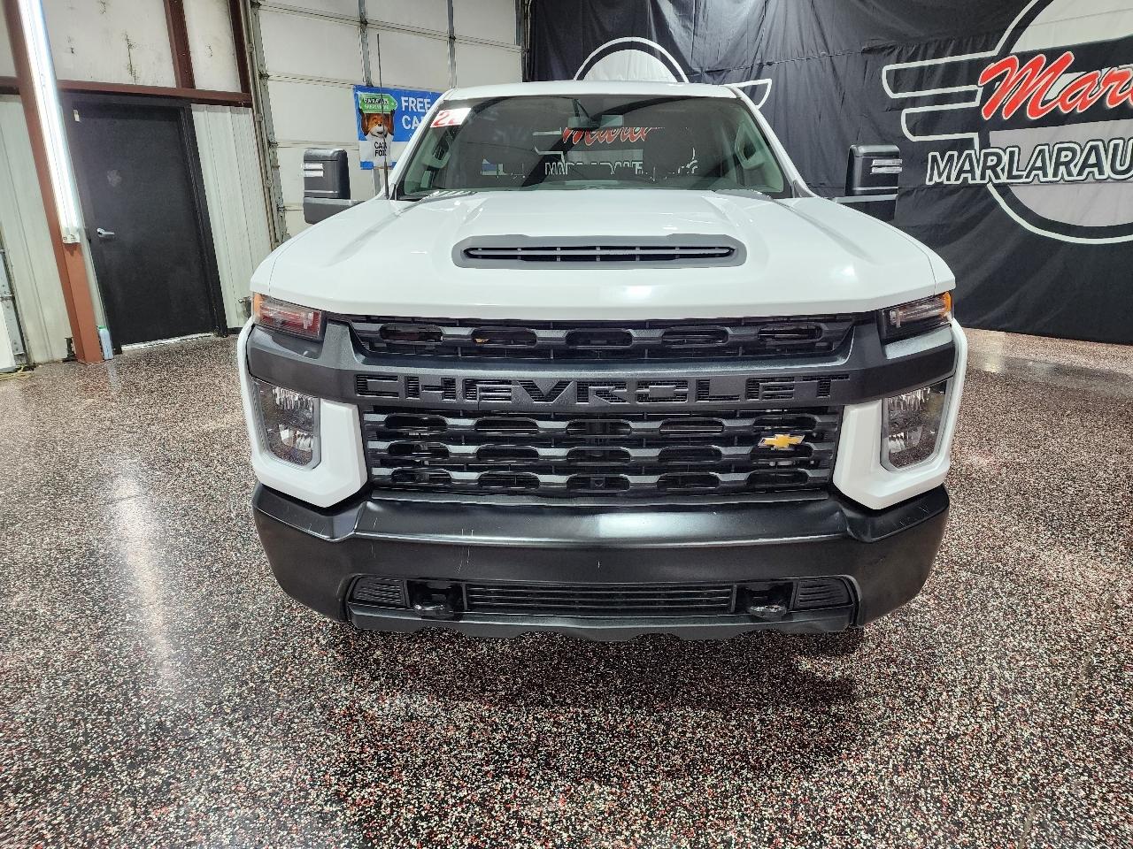 Chevrolet Silverado 2500HD 4WD Double Cab 149" Work Truck 2022