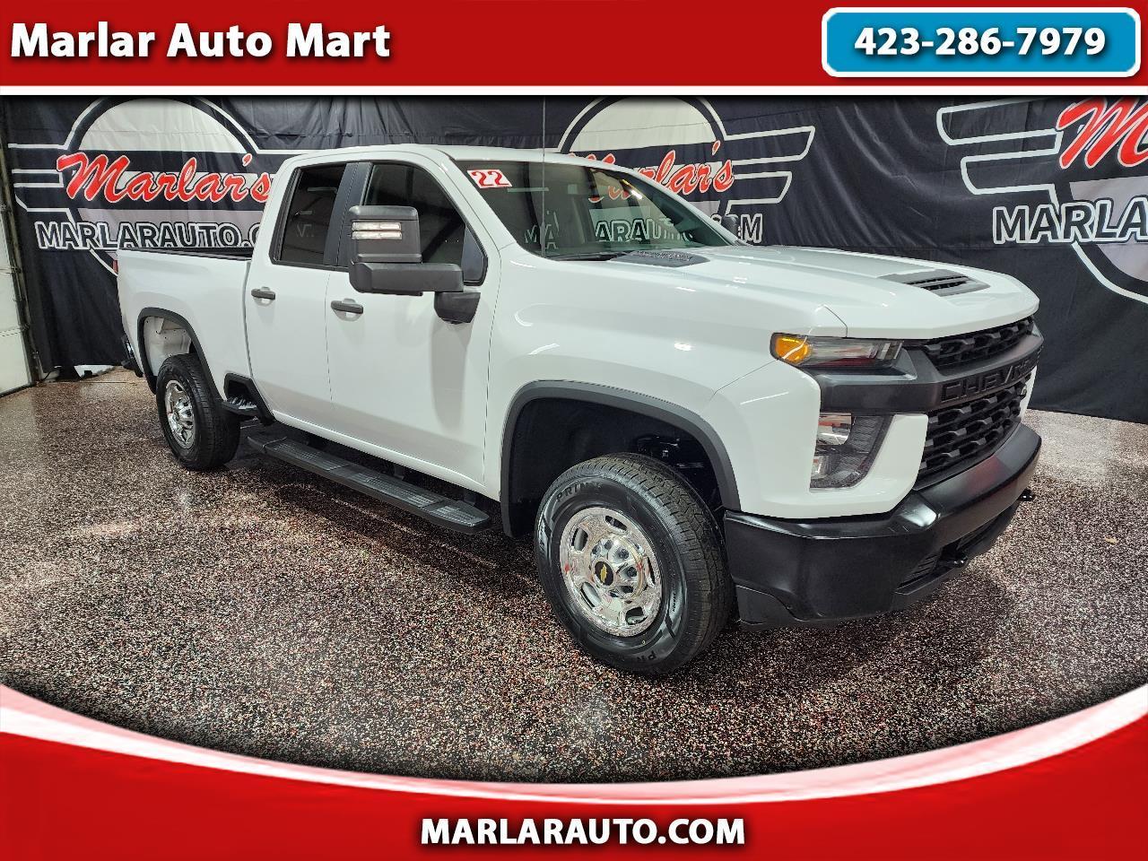 2022 Chevrolet Silverado 2500HD 4WD Double Cab 149" Work Truck