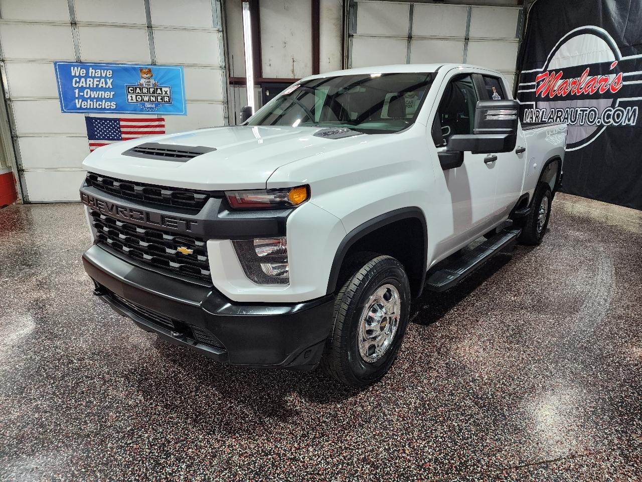 Chevrolet Silverado 2500HD 4WD Double Cab 149" Work Truck 2022
