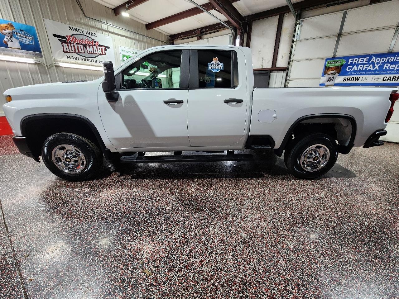 Chevrolet Silverado 2500HD 4WD Double Cab 149" Work Truck 2022