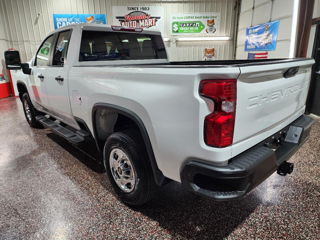 Chevrolet Silverado 2500HD 4WD Double Cab 149" Work Truck 2022