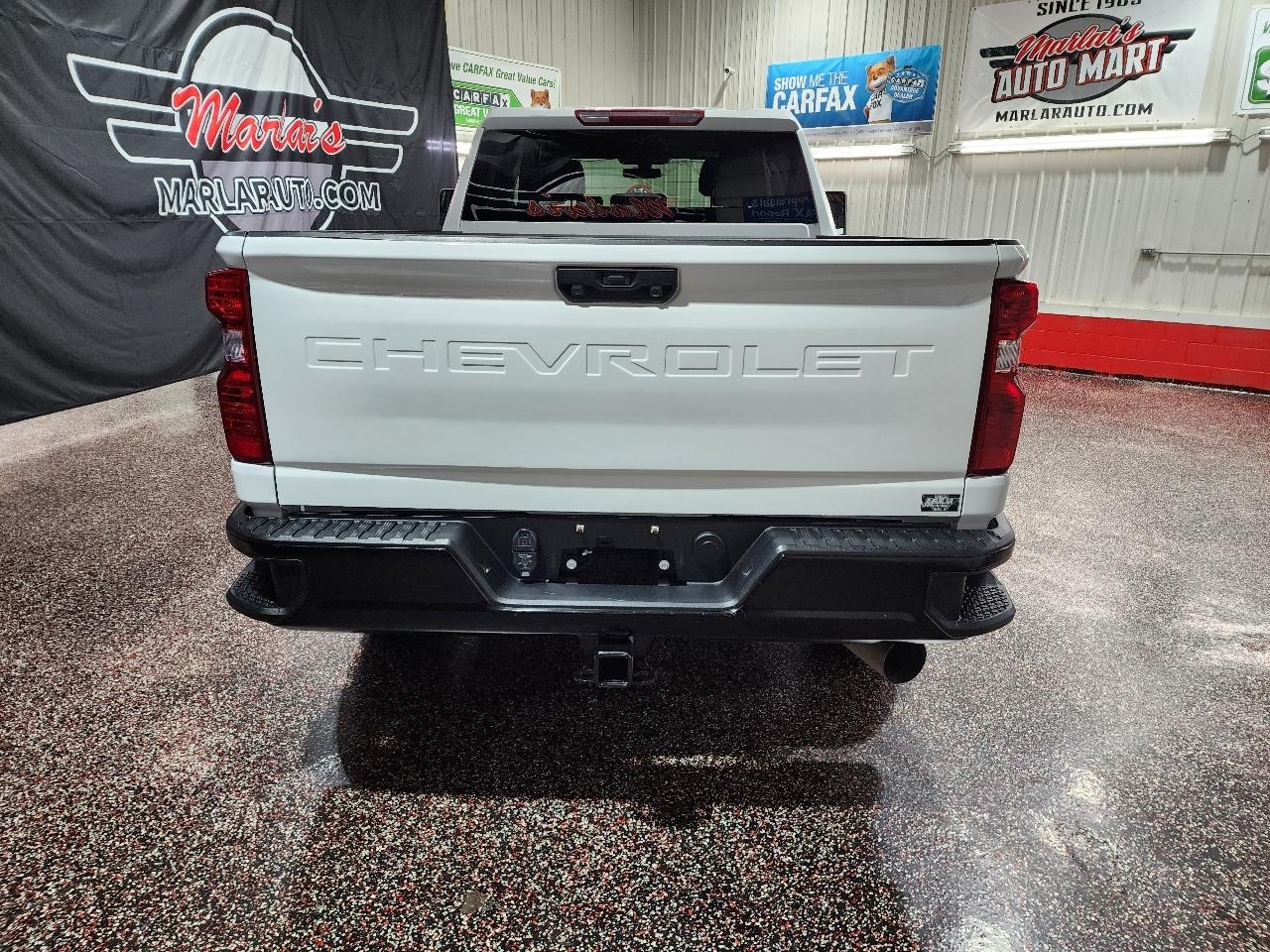Chevrolet Silverado 2500HD 4WD Double Cab 149" Work Truck 2022