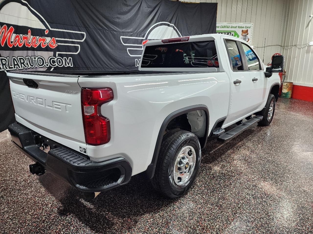 Chevrolet Silverado 2500HD 4WD Double Cab 149" Work Truck 2022