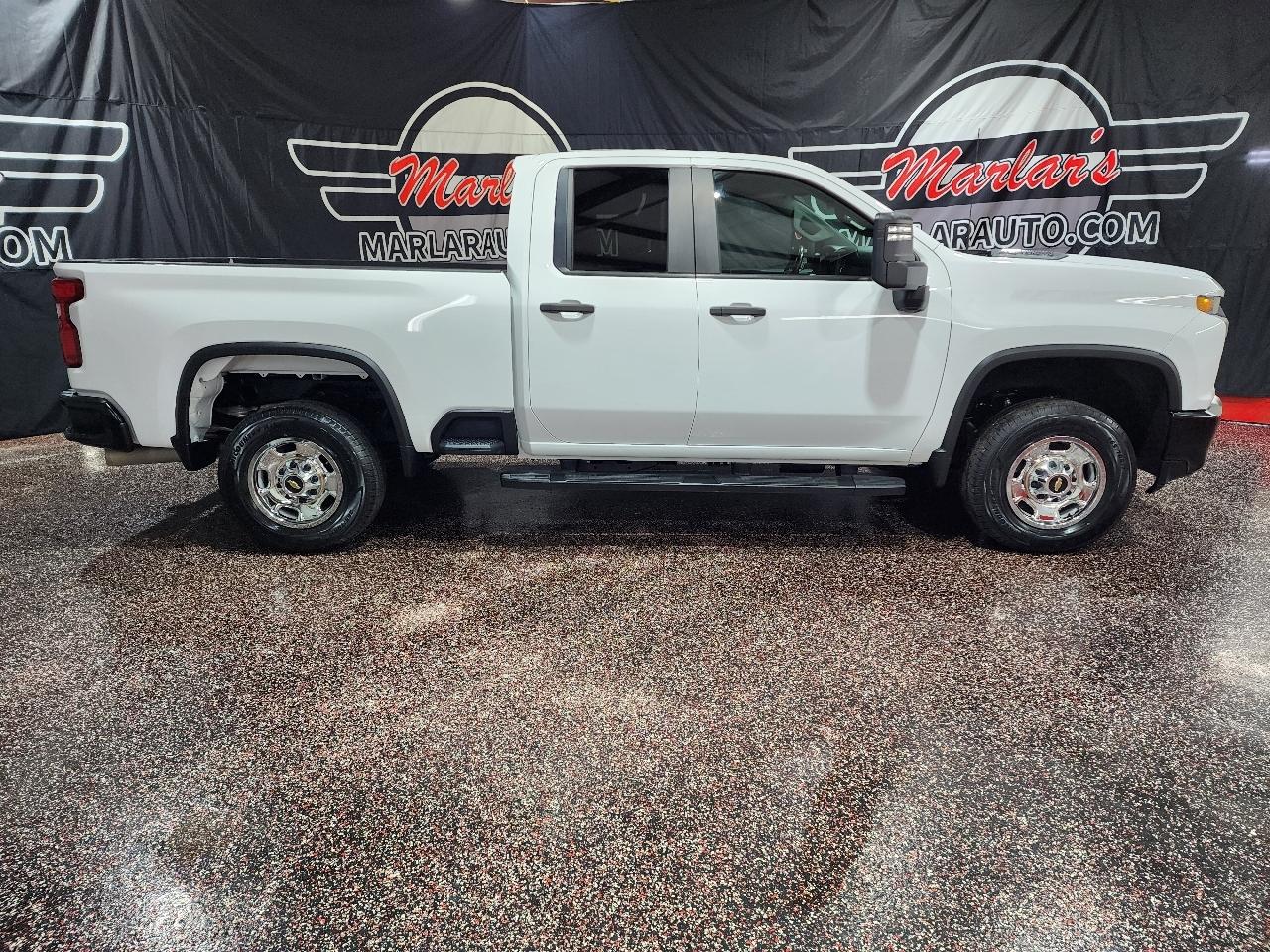Chevrolet Silverado 2500HD 4WD Double Cab 149" Work Truck 2022