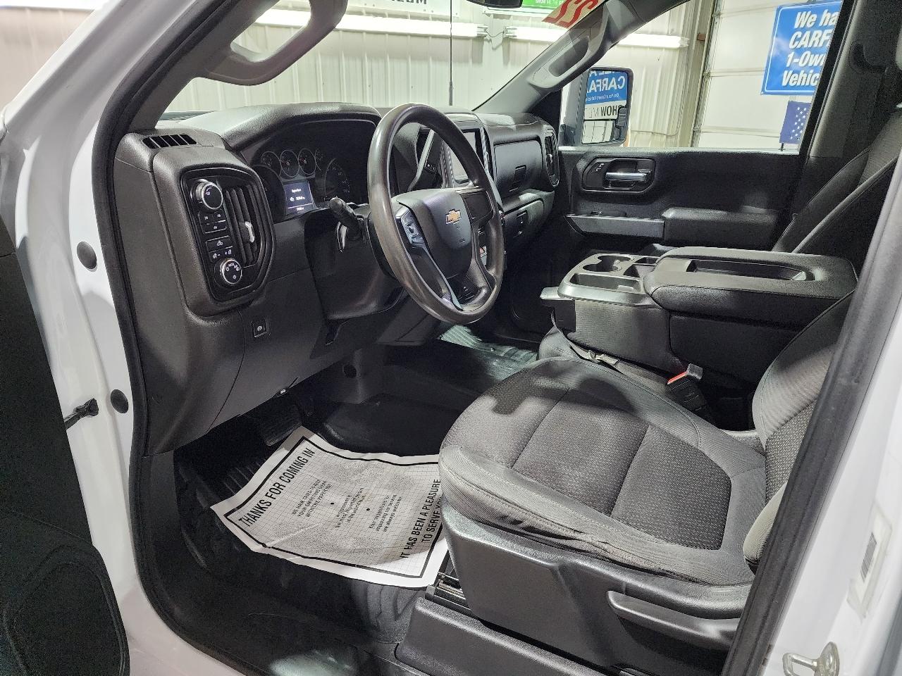 Chevrolet Silverado 2500HD 4WD Double Cab 149" Work Truck 2022