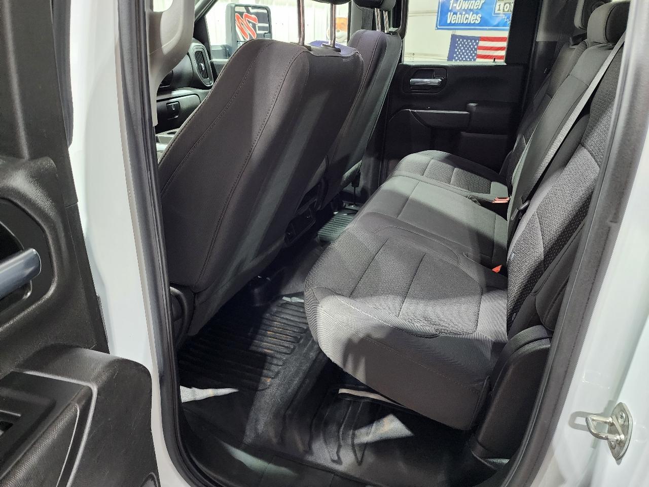 Chevrolet Silverado 2500HD 4WD Double Cab 149" Work Truck 2022