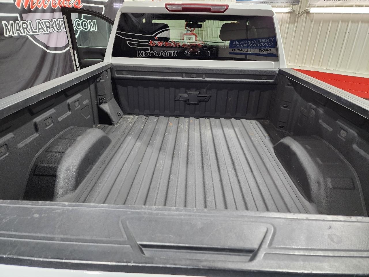 Chevrolet Silverado 2500HD 4WD Double Cab 149" Work Truck 2022