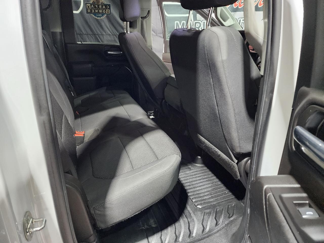 Chevrolet Silverado 2500HD 4WD Double Cab 149" Work Truck 2022