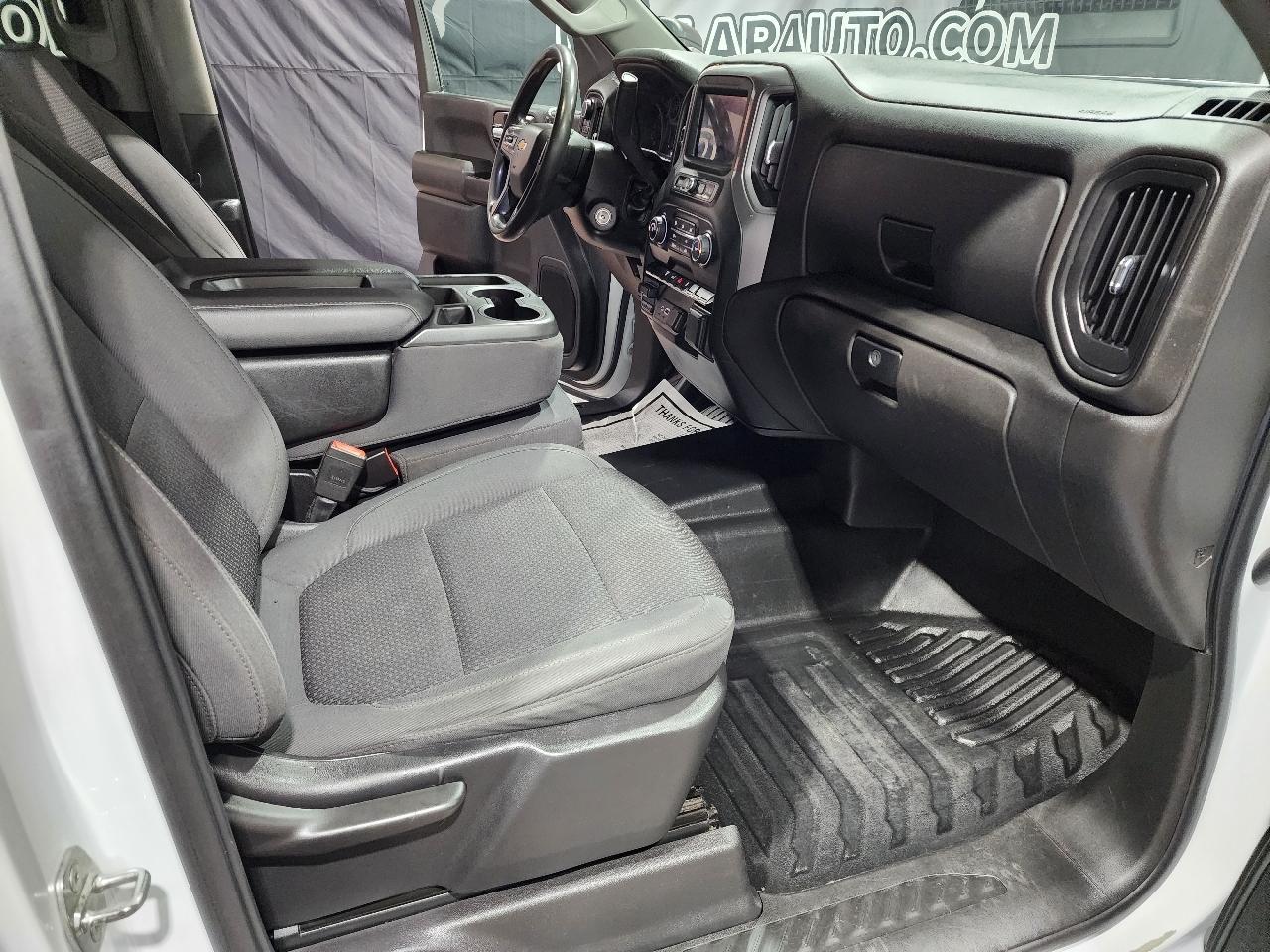 Chevrolet Silverado 2500HD 4WD Double Cab 149" Work Truck 2022