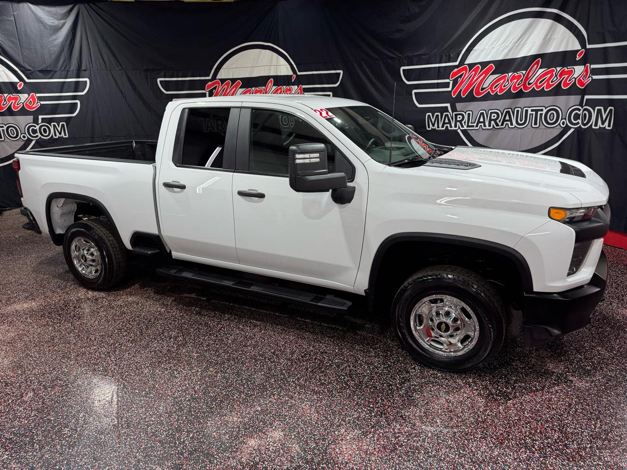 Chevrolet Silverado 2500HD 4WD Double Cab 149" Work Truck 2022