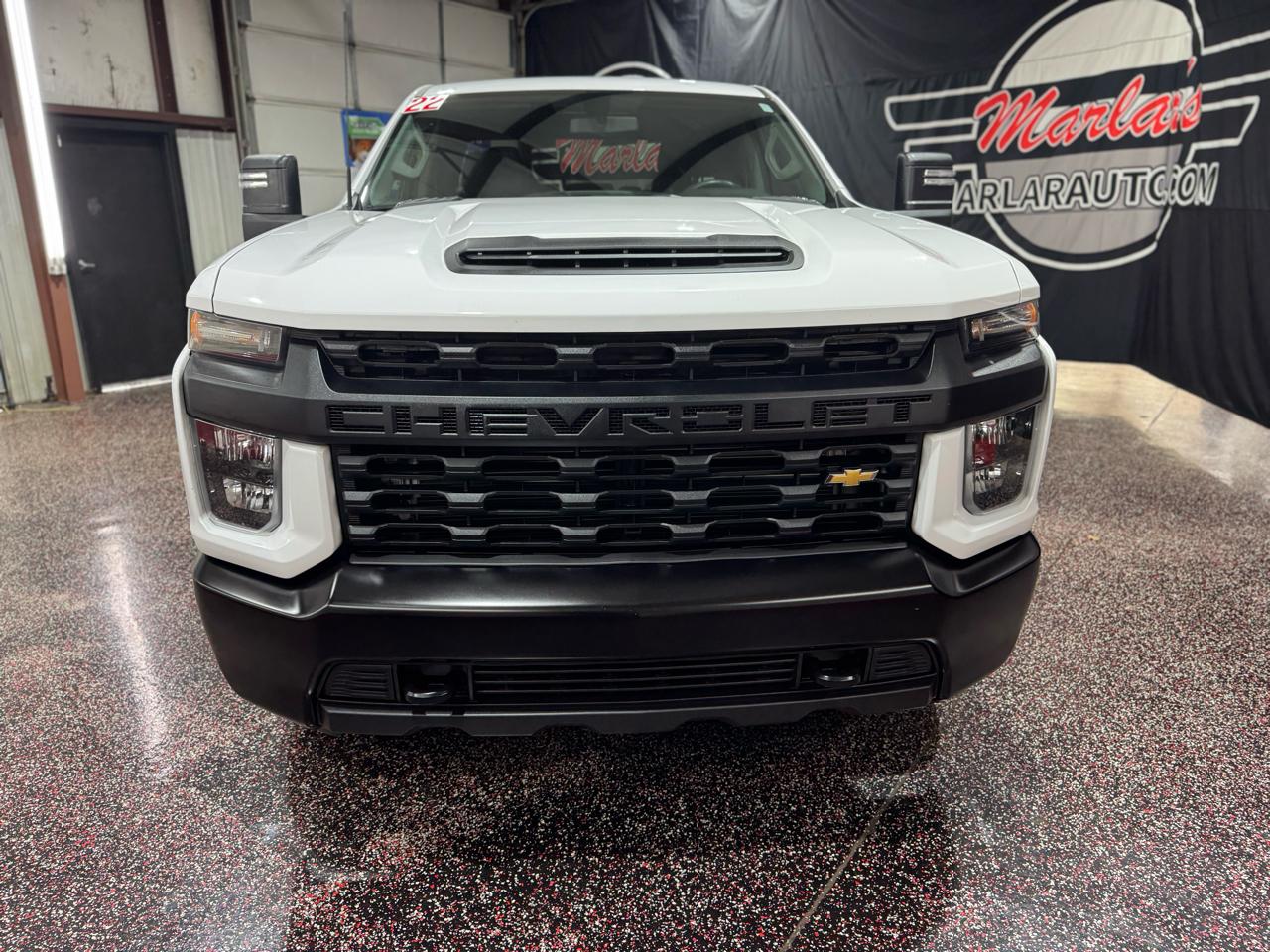 Chevrolet Silverado 2500HD 4WD Double Cab 149" Work Truck 2022