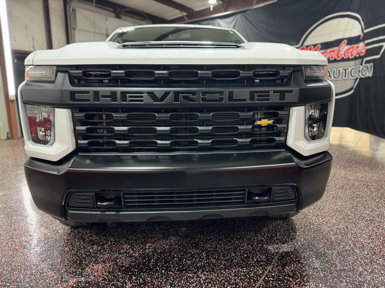 Chevrolet Silverado 2500HD 4WD Double Cab 149" Work Truck 2022