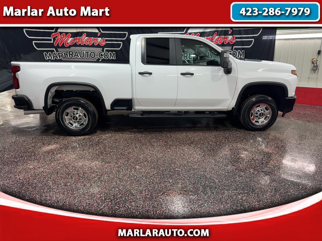 2022 Chevrolet Silverado 2500HD 4WD Double Cab 149" Work Truck