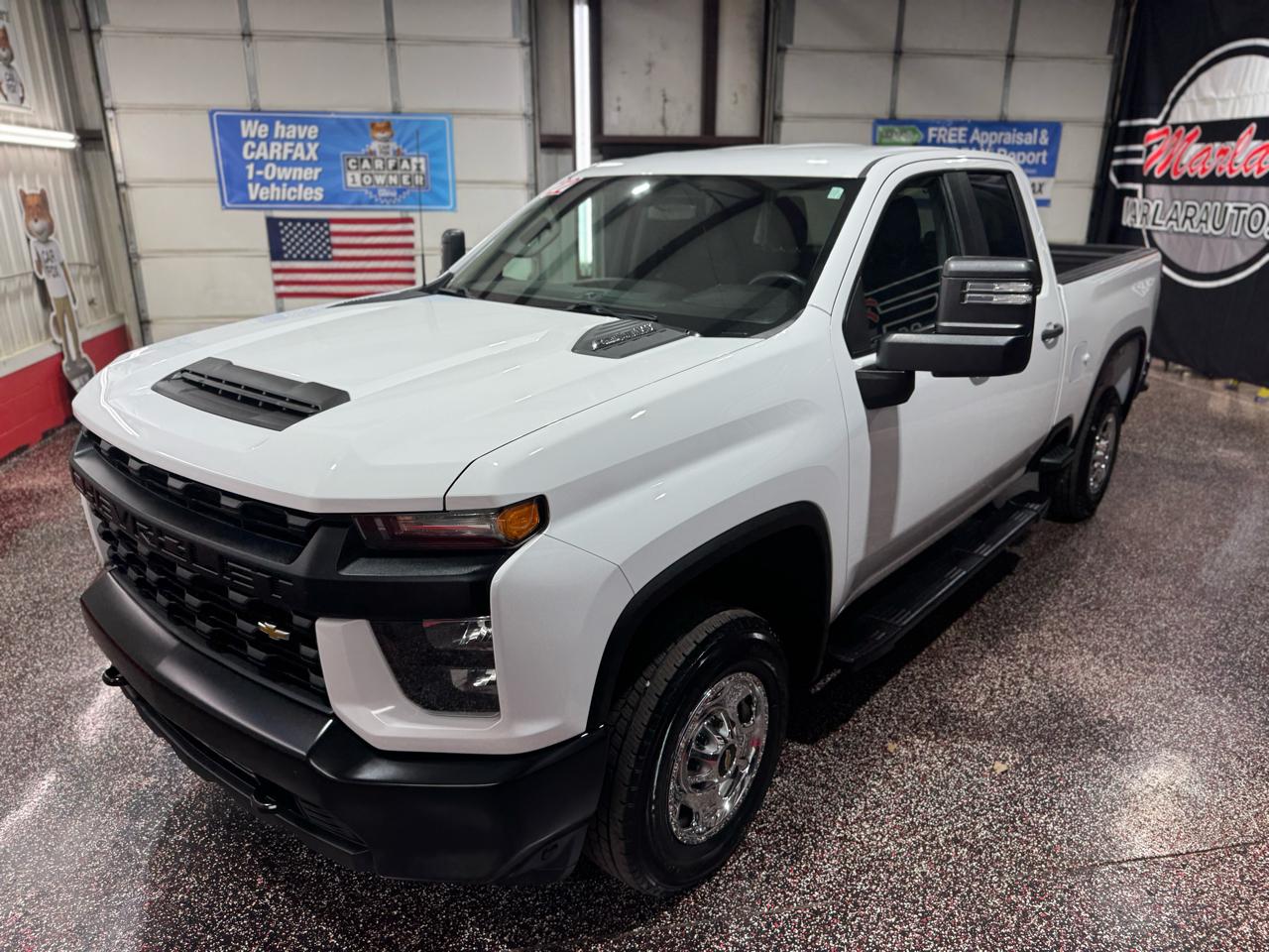 Chevrolet Silverado 2500HD 4WD Double Cab 149" Work Truck 2022