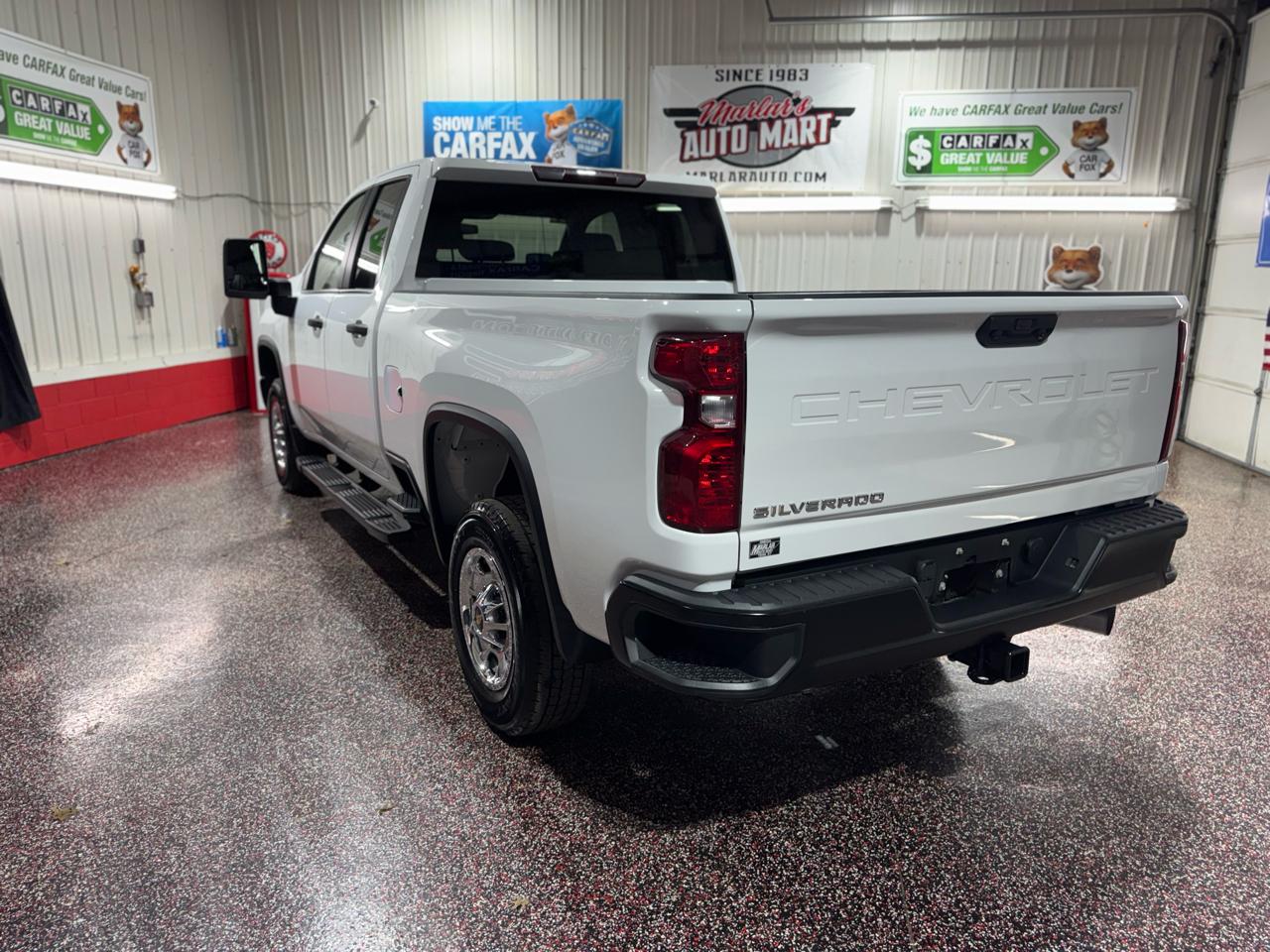 Chevrolet Silverado 2500HD 4WD Double Cab 149" Work Truck 2022