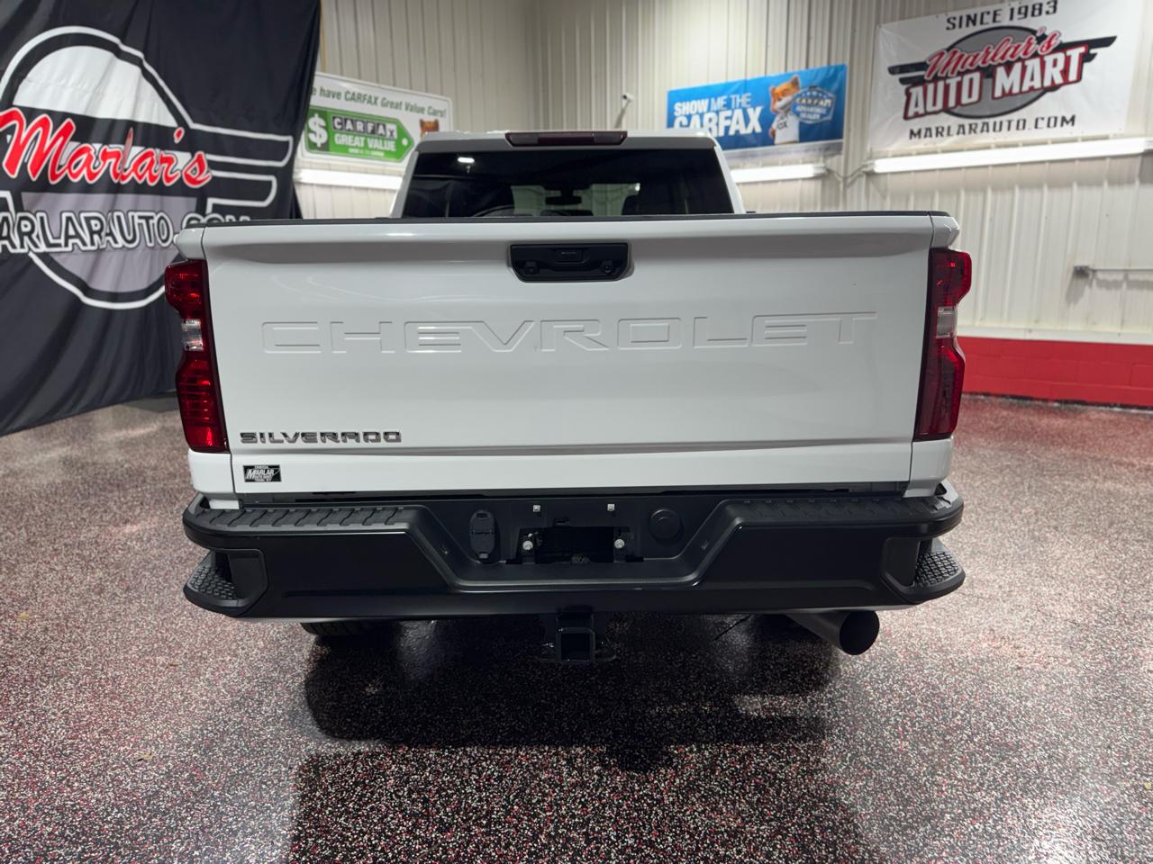 Chevrolet Silverado 2500HD 4WD Double Cab 149" Work Truck 2022