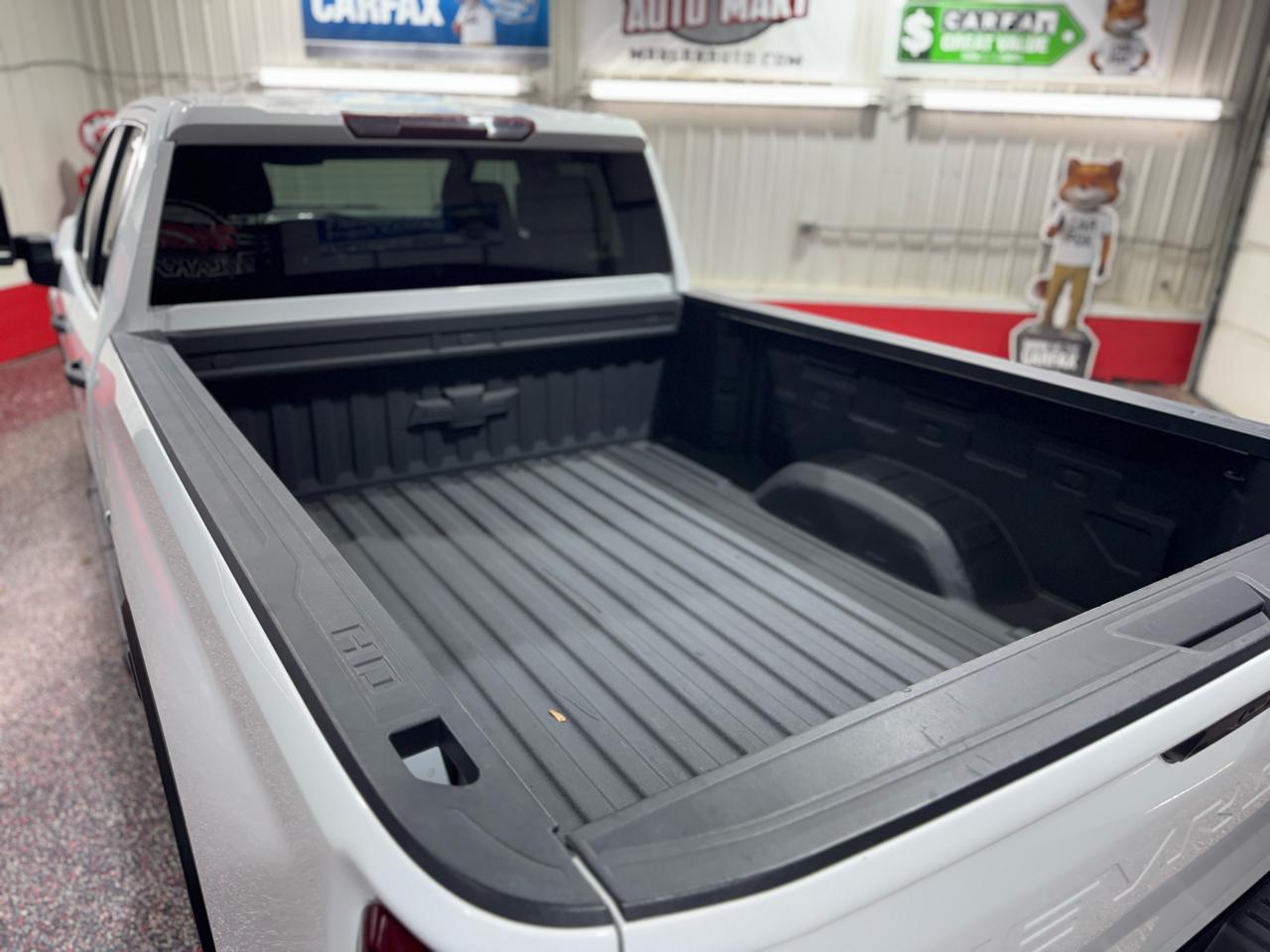 Chevrolet Silverado 2500HD 4WD Double Cab 149" Work Truck 2022