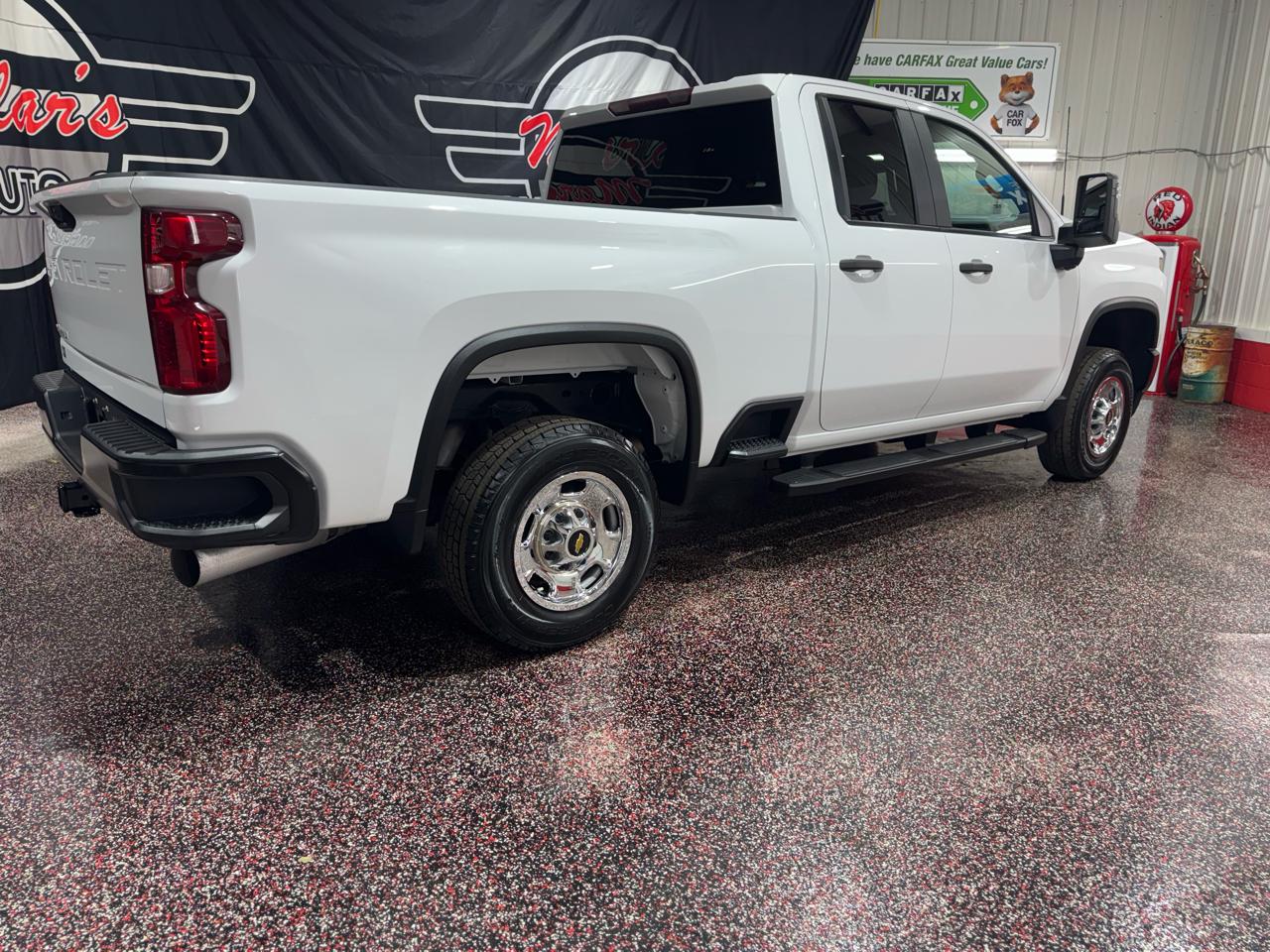 Chevrolet Silverado 2500HD 4WD Double Cab 149" Work Truck 2022