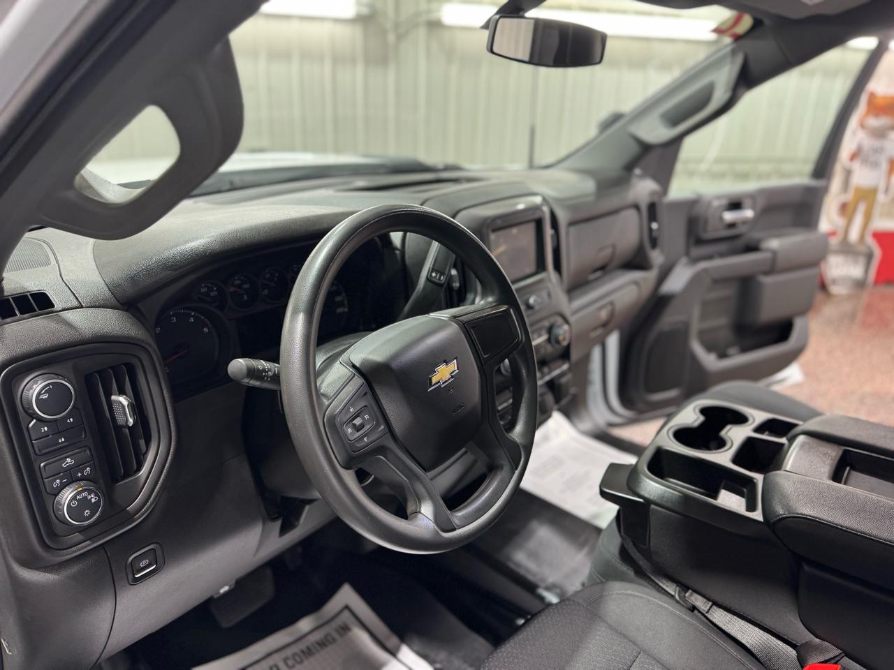 Chevrolet Silverado 2500HD 4WD Double Cab 149" Work Truck 2022