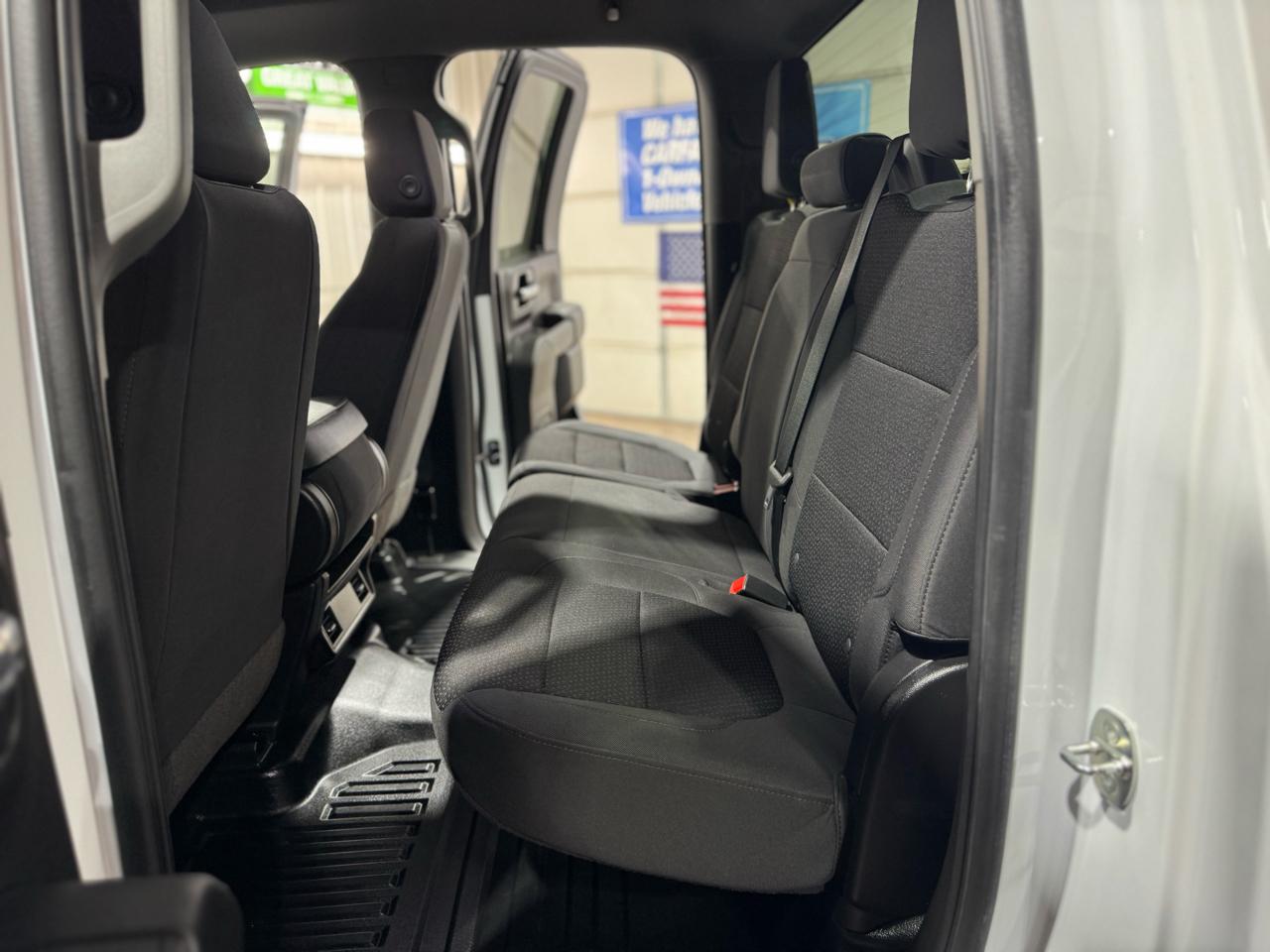 Chevrolet Silverado 2500HD 4WD Double Cab 149" Work Truck 2022