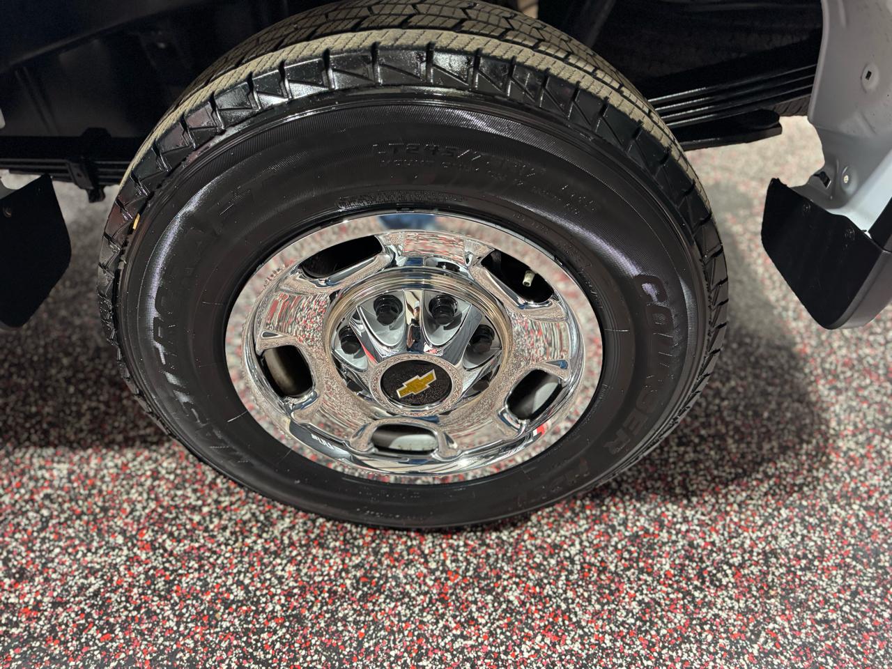 Chevrolet Silverado 2500HD 4WD Double Cab 149" Work Truck 2022