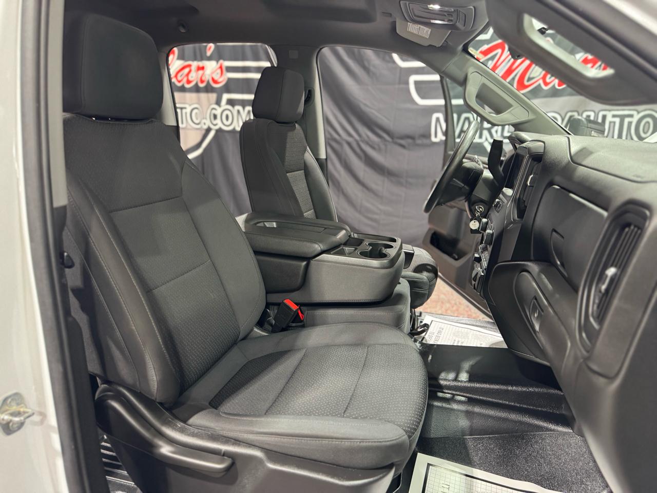 Chevrolet Silverado 2500HD 4WD Double Cab 149" Work Truck 2022