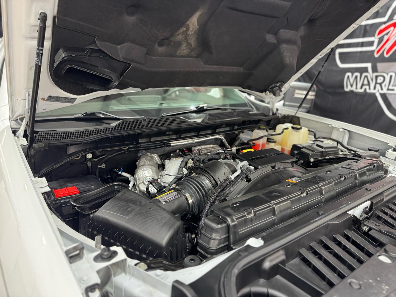 Chevrolet Silverado 2500HD 4WD Double Cab 149" Work Truck 2022