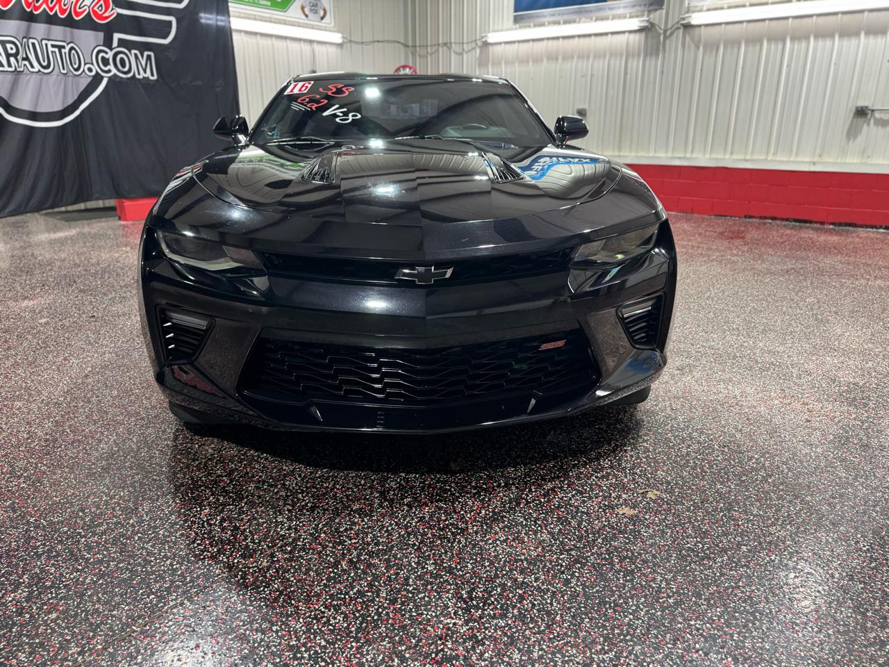 Chevrolet Camaro 2dr Cpe 1SS 2016