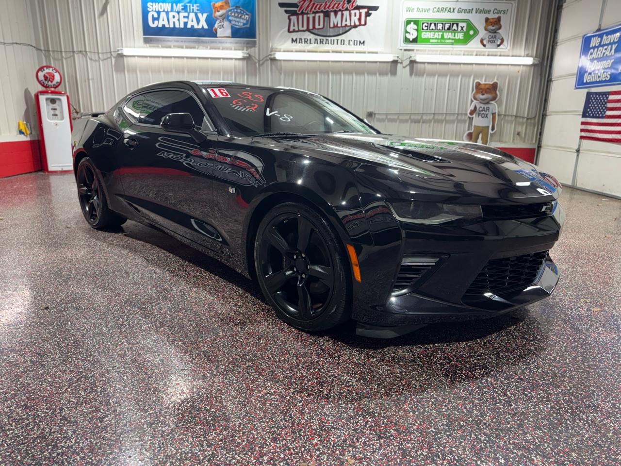 Chevrolet Camaro 2dr Cpe 1SS 2016