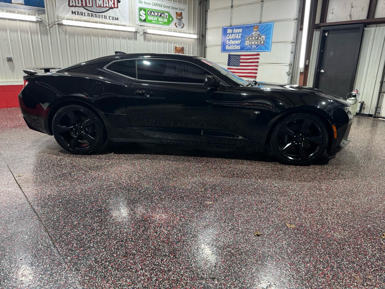 Chevrolet Camaro 2dr Cpe 1SS 2016