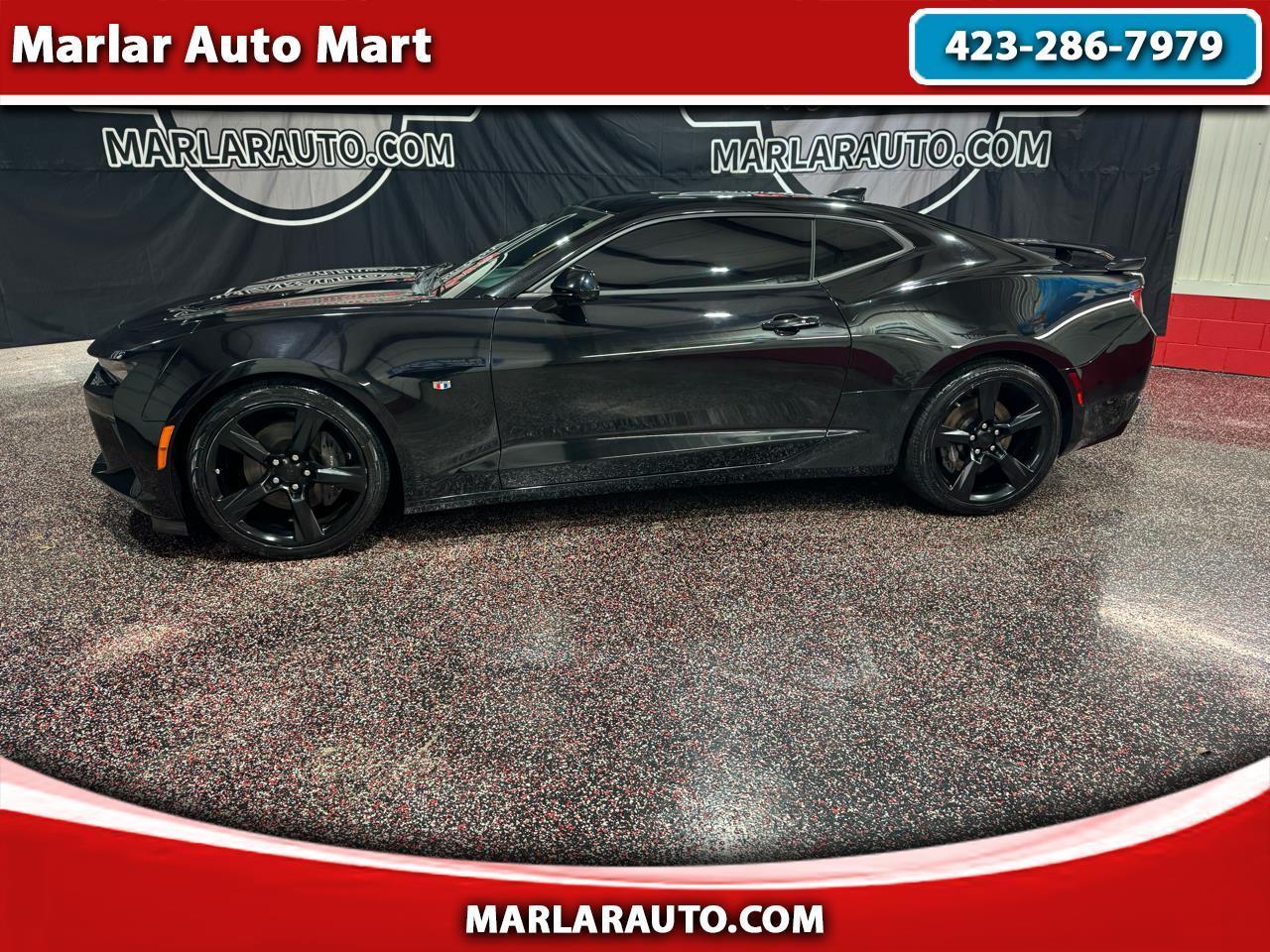 2016 Chevrolet Camaro 2dr Cpe 1SS