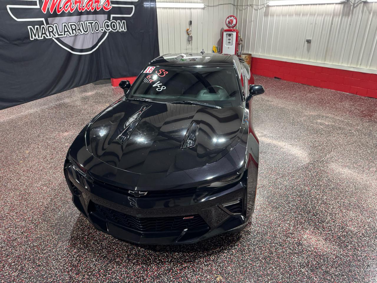 Chevrolet Camaro 2dr Cpe 1SS 2016