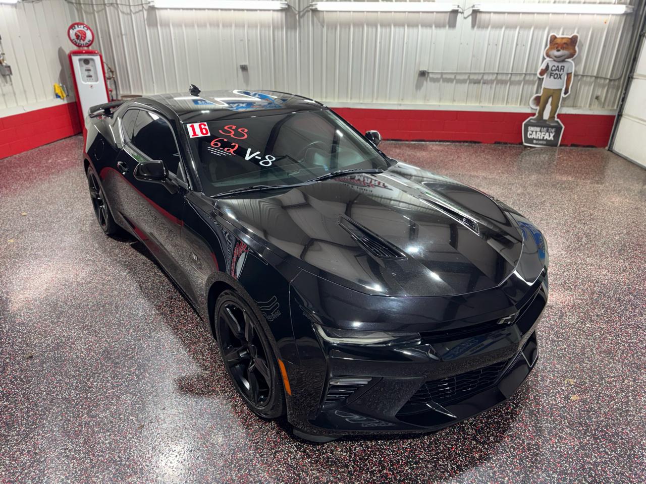 Chevrolet Camaro 2dr Cpe 1SS 2016