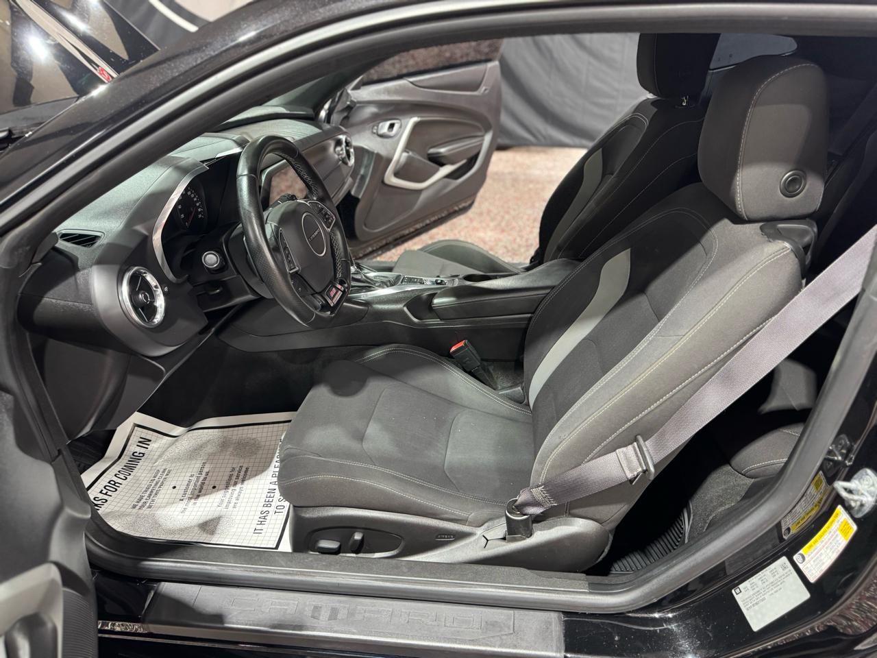 Chevrolet Camaro 2dr Cpe 1SS 2016