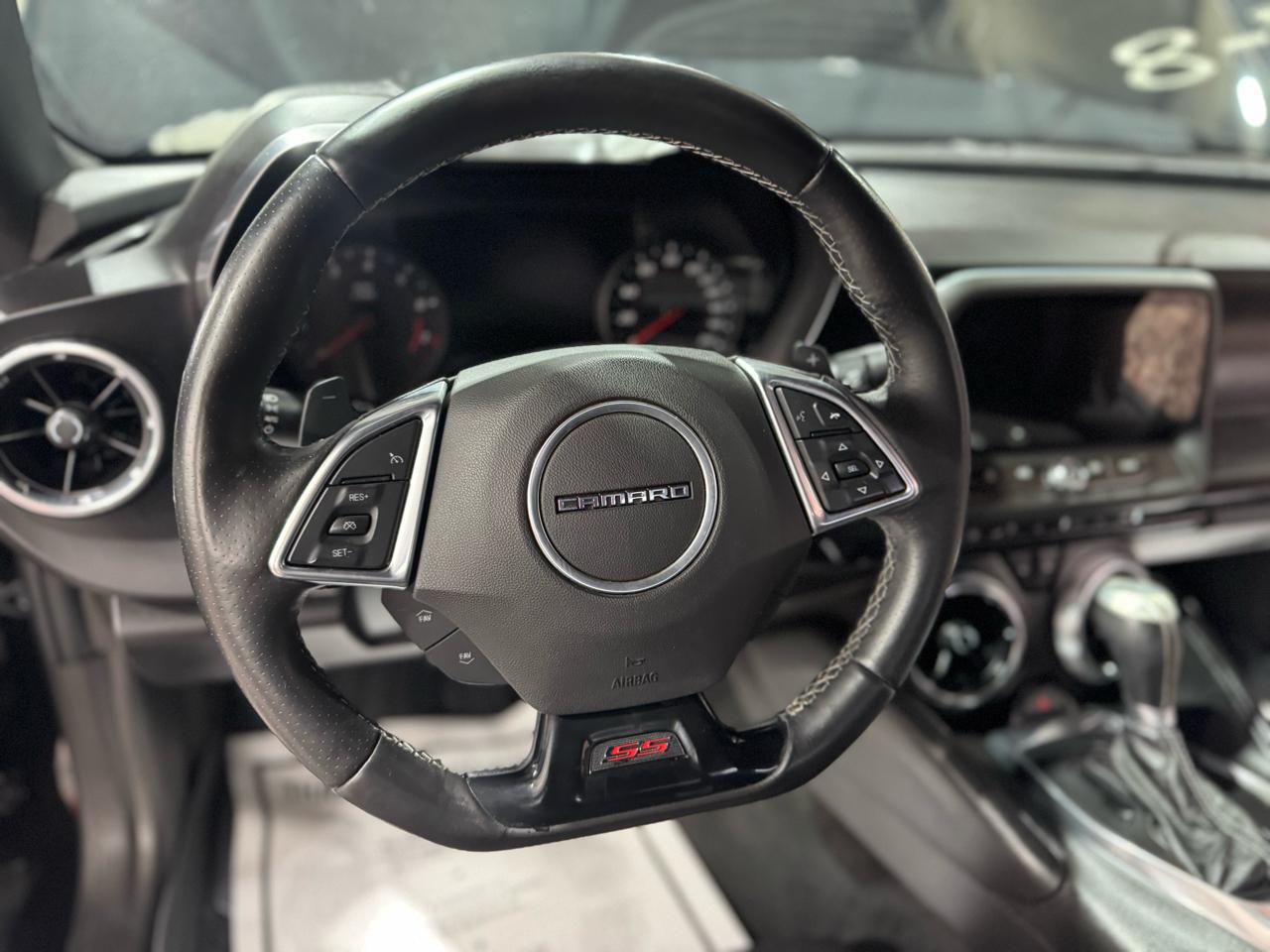 Chevrolet Camaro 2dr Cpe 1SS 2016